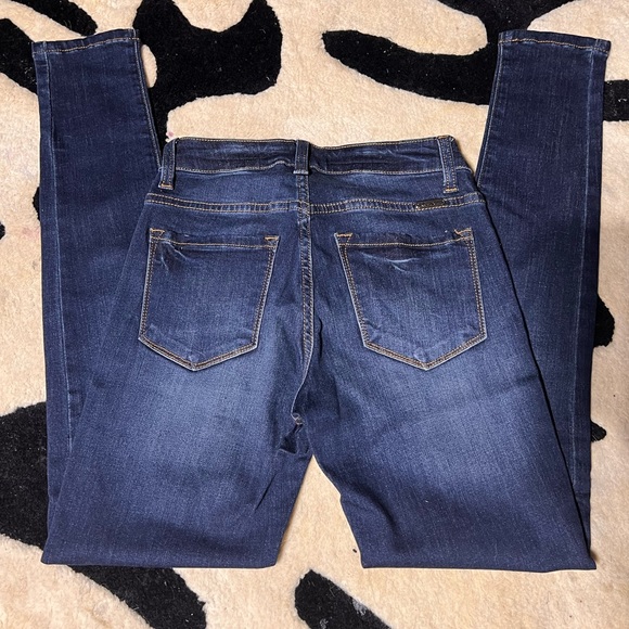 KANCAN DENIM SKINNY JEANS HIGH RISE - Picture 3 of 4